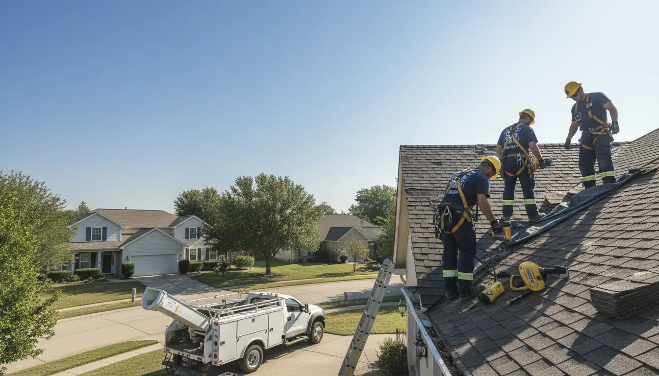 Emergency Roof Repair in Saint Inigoes, MD near me